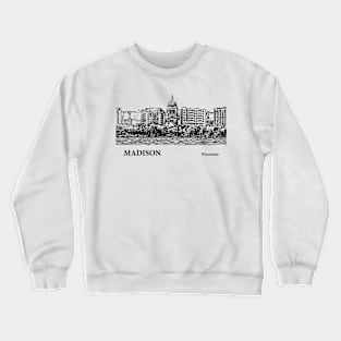 Madison - Wisconsin Crewneck Sweatshirt